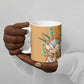 Africa King Proteas Dashiki Motif Ceramic Mug Gold Style