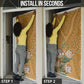 Africa King Proteas Dashiki Motif Door Cover Gold Style