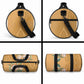 Africa King Proteas Dashiki Motif Duffle Bag Gold Style