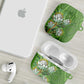Africa King Proteas Dashiki Motif AirPods Case Green Style