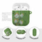 Africa King Proteas Dashiki Motif AirPods Case Green Style