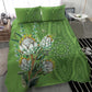 Afro King Proteas Dashiki Motif Bedding Set Green Style