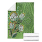 Afro King Proteas Dashiki Motif Blanket Green Style