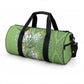 Africa King Proteas Dashiki Motif Duffle Bag Green Style