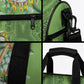 Africa King Proteas Dashiki Motif Duffle Bag Green Style