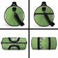 Africa King Proteas Dashiki Motif Duffle Bag Green Style