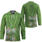Africa King Proteas Dashiki Motif Hockey Jersey Green Style