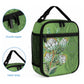Africa King Proteas Dashiki Motif Lunch Bag Green Style