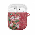 Africa King Proteas Dashiki Motif AirPods Case Peach Style
