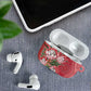 Africa King Proteas Dashiki Motif AirPods Case Peach Style