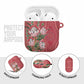 Africa King Proteas Dashiki Motif AirPods Case Peach Style