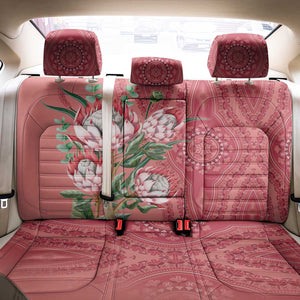 Afro King Proteas Dashiki Motif Back Car Seat Cover Peach Style