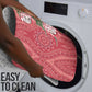 Africa King Proteas Dashiki Motif Bathroom Set Peach Style