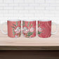 Africa King Proteas Dashiki Motif Ceramic Mug Peach Style