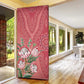Africa King Proteas Dashiki Motif Door Cover Peach Style