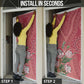 Africa King Proteas Dashiki Motif Door Cover Peach Style