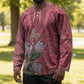 Africa King Proteas Dashiki Motif Hockey Jersey Peach Style