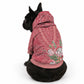 Africa King Proteas Dashiki Motif Pet Hoodie Peach Style