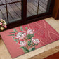 Afro King Proteas Dashiki Motif Rubber Doormat Peach Style