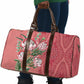 Africa King Proteas Dashiki Motif Travel Bag Peach Style