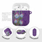 Africa King Proteas Dashiki Motif AirPods Case Violet Style