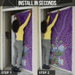 Africa King Proteas Dashiki Motif Door Cover Violet Style