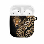 Africa Leopard Skin Pattern AirPods Case Version 01