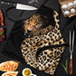 Africa Leopard Skin Pattern Apron Version 01