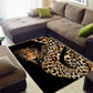 Afro Leopard Skin Pattern Area Rug Version 01
