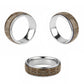 Afro Leopard Skin Pattern Classic Ring Version 01 - African Pride