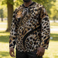 Africa Leopard Skin Pattern Hockey Jersey Version 01