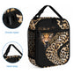 Africa Leopard Skin Pattern Lunch Bag Version 01