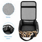 Africa Leopard Skin Pattern Lunch Bag Version 01