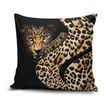 Africa Leopard Skin Pattern Pillow Cover Version 01