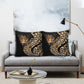 Africa Leopard Skin Pattern Pillow Cover Version 01