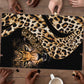 Africa Leopard Skin Pattern Puzzle Version 01