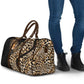 Africa Leopard Skin Pattern Travel Bag Version 01