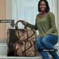 Africa Leopard Skin Pattern Travel Bag Version 01