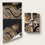 Africa Leopard Skin Pattern Wrapping Paper Version 01 - African Pride