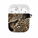 Africa Leopard Skin Pattern AirPods Case Version 02