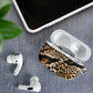 Africa Leopard Skin Pattern AirPods Case Version 02