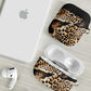 Africa Leopard Skin Pattern AirPods Case Version 02