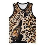Afro Leopard Skin Pattern Basketball Jersey Version 02 LT9