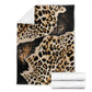 Afro Leopard Skin Pattern Blanket Version 02