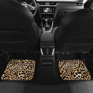 Afro Leopard Skin Pattern Car Mats Version 02