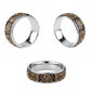 Afro Leopard Skin Pattern Classic Ring Version 02 - African Pride