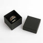 Afro Leopard Skin Pattern Classic Ring Version 02 - African Pride