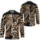 Africa Leopard Skin Pattern Hockey Jersey Version 02