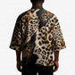 Africa Leopard Skin Pattern Kimono Version 02
