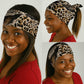Afro Leopard Skin Pattern Neck Gaiter Version 02 LT9